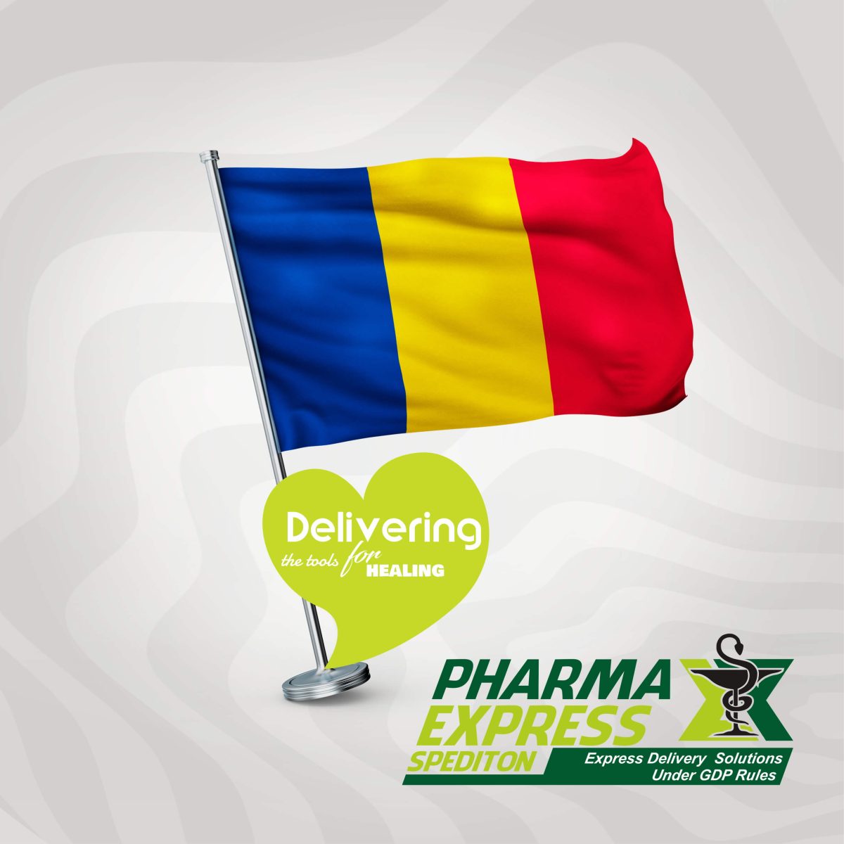 Pharma Express sărbătorește ziua unirii: La mulți ani, România!