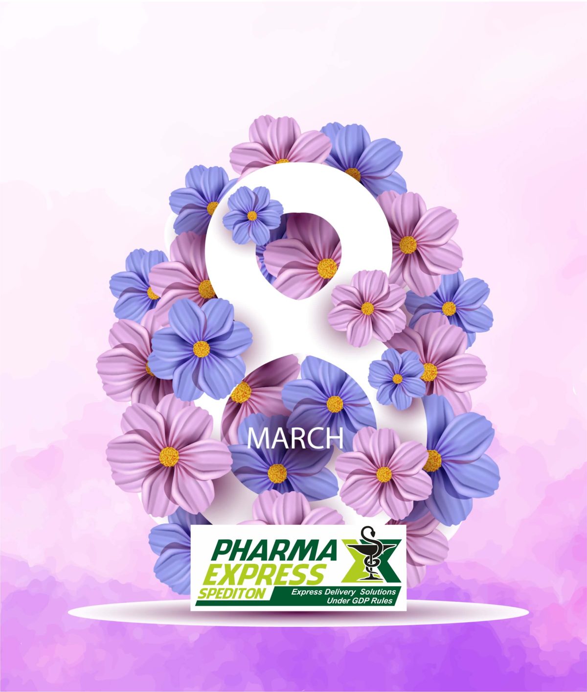 Pharma Express Wishes You Happy International Women's Day!