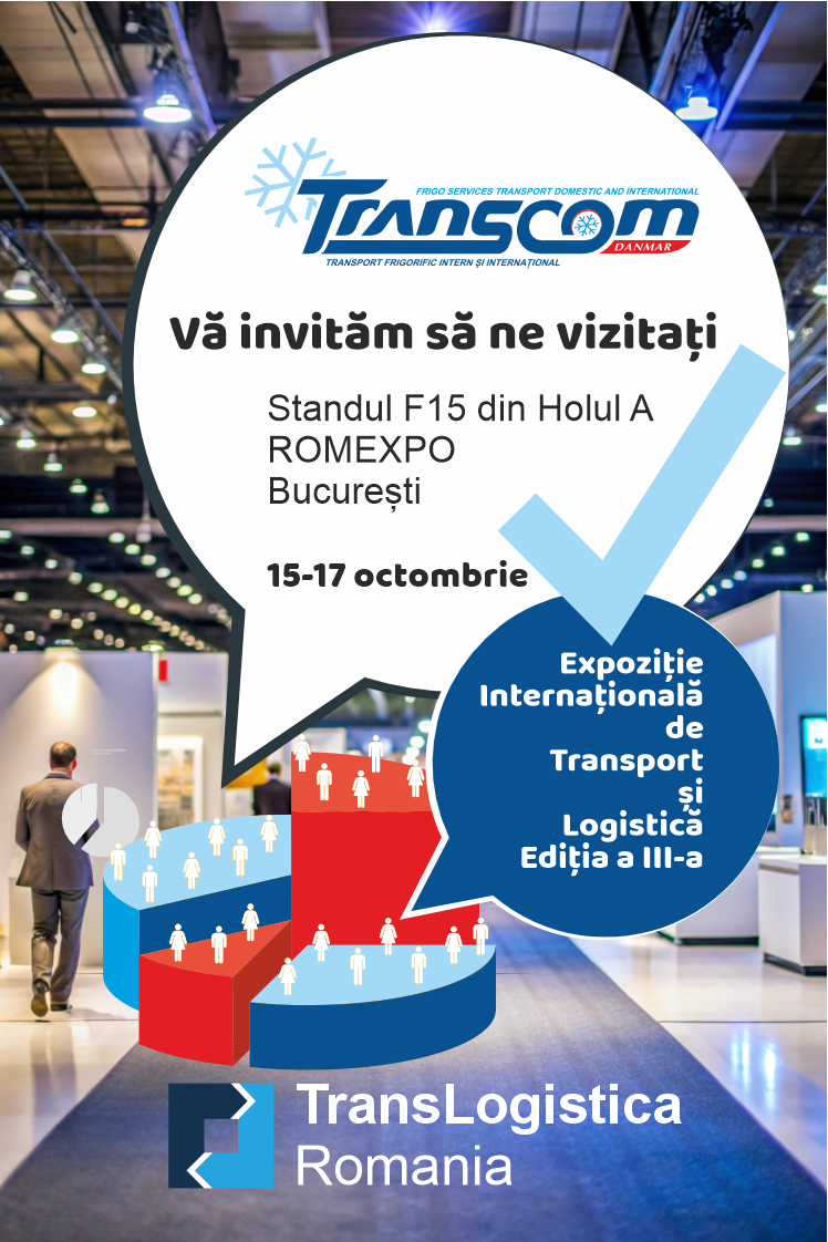 Transcom Danmar and Pharma Express Invite You to the TransLogistica Romania 2024 Exhibition