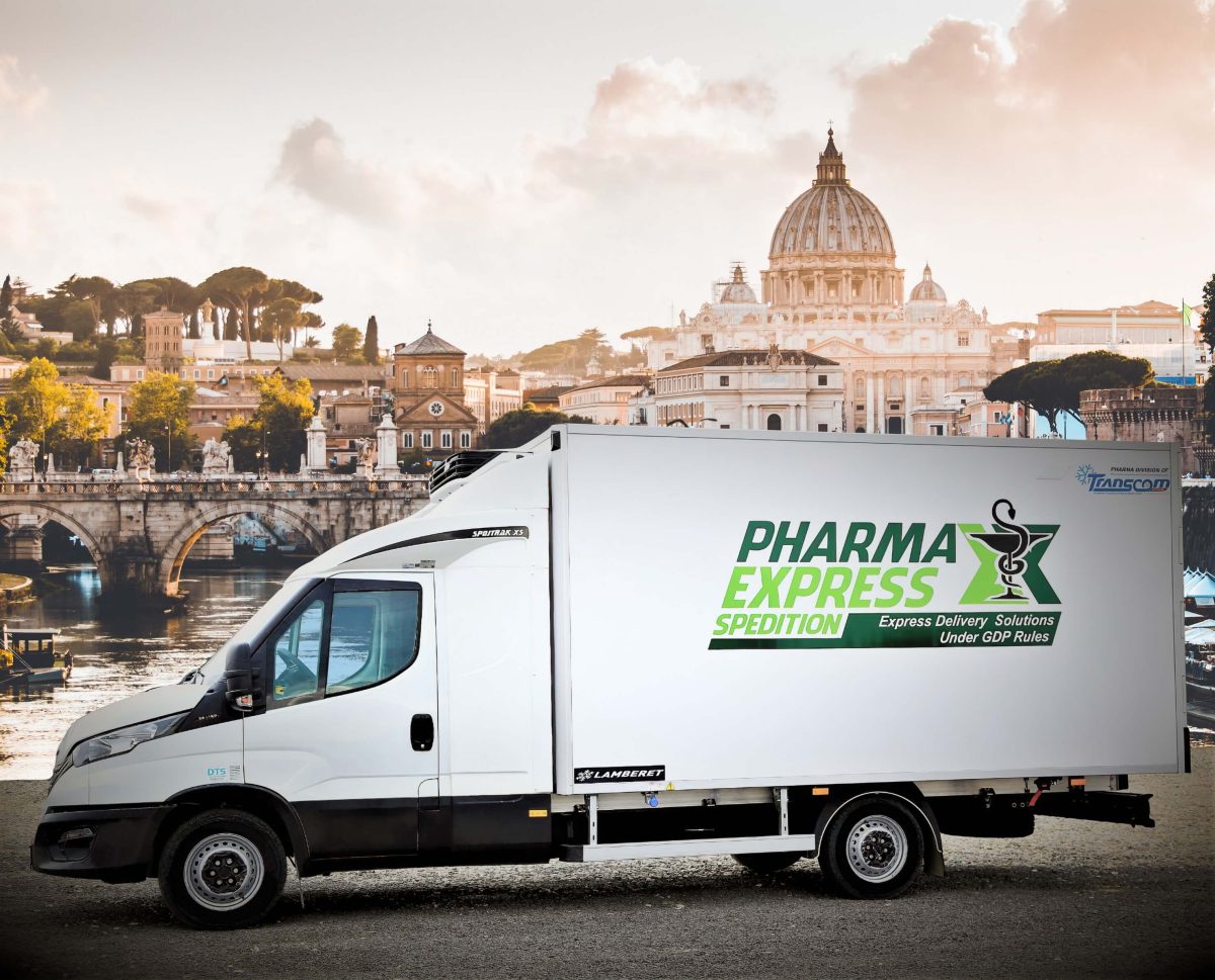 Logistica în transporturi în Uniunea Europeana de catre Pharma Express
