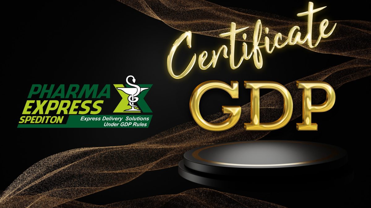 Pharma Express - Certificare GDP
